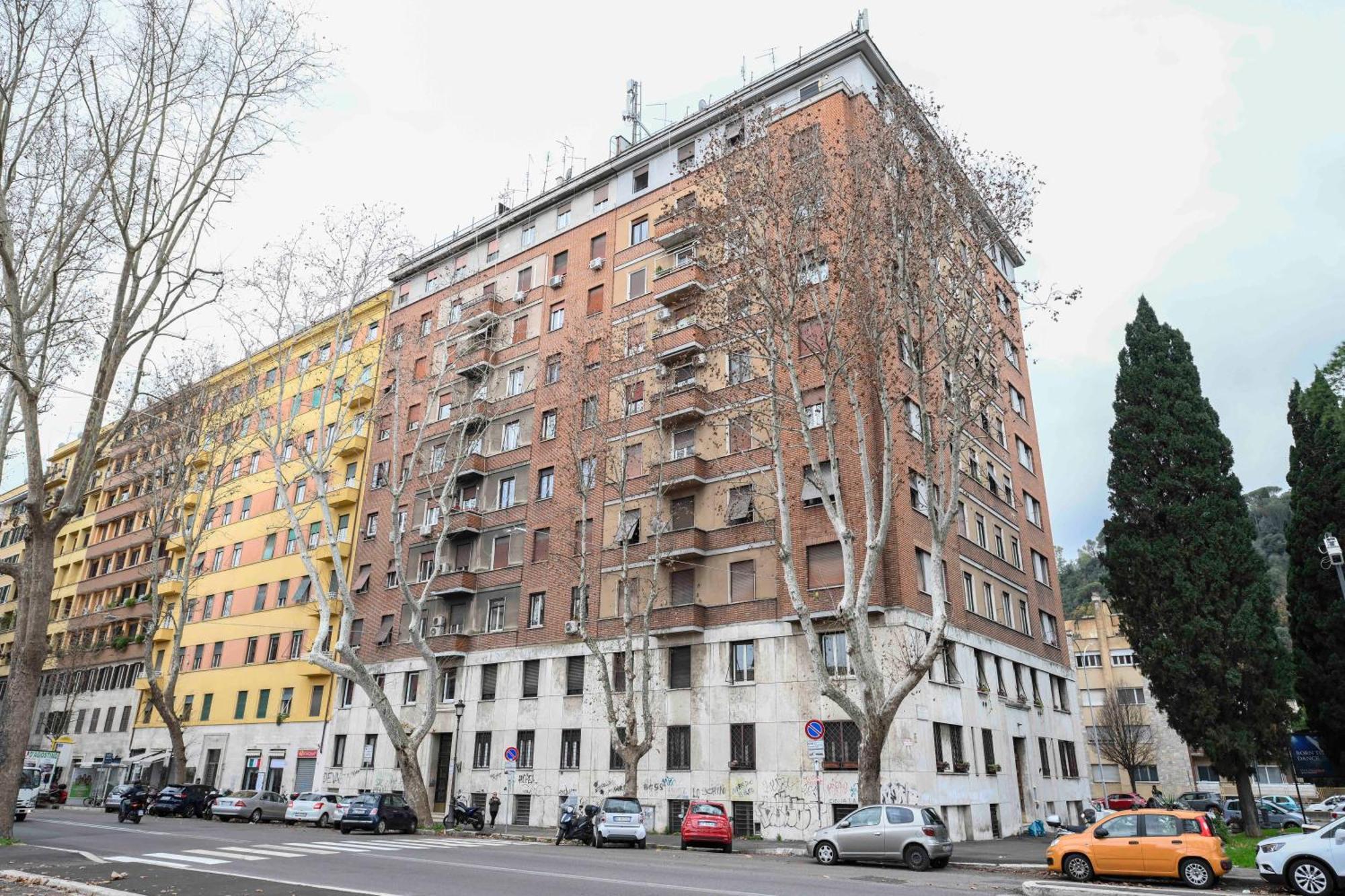 Casa Angelico Apartment Rome Exterior photo