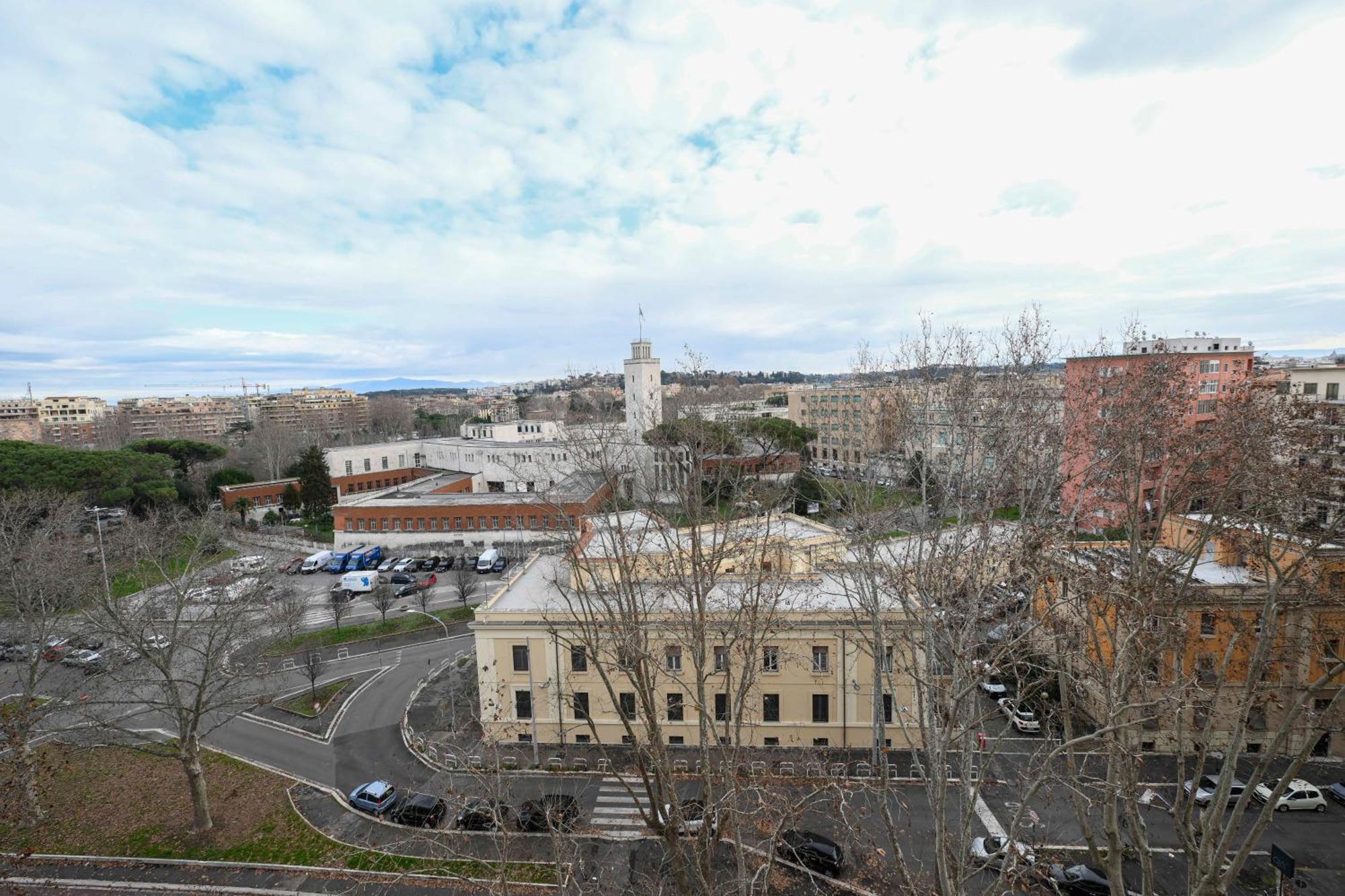 Casa Angelico Apartment Rome Exterior photo